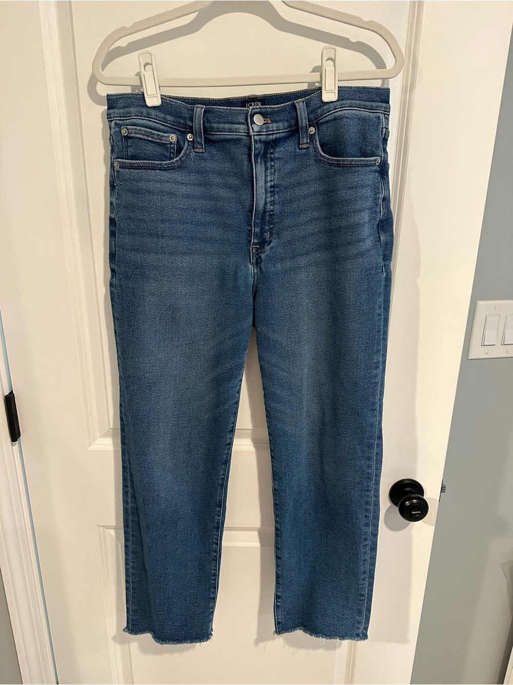 J. Crew Stovepipe Jeans